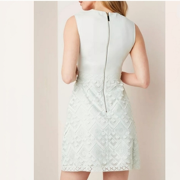 🍒NWT🍒 TED BAKER TEXTURED DRESS - Picture 4 of 8